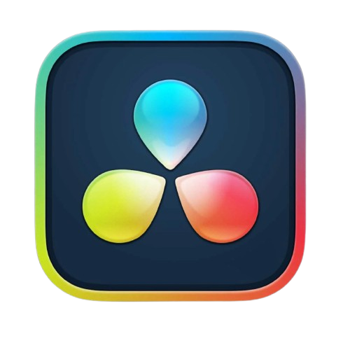 DaVinci Resolve logo