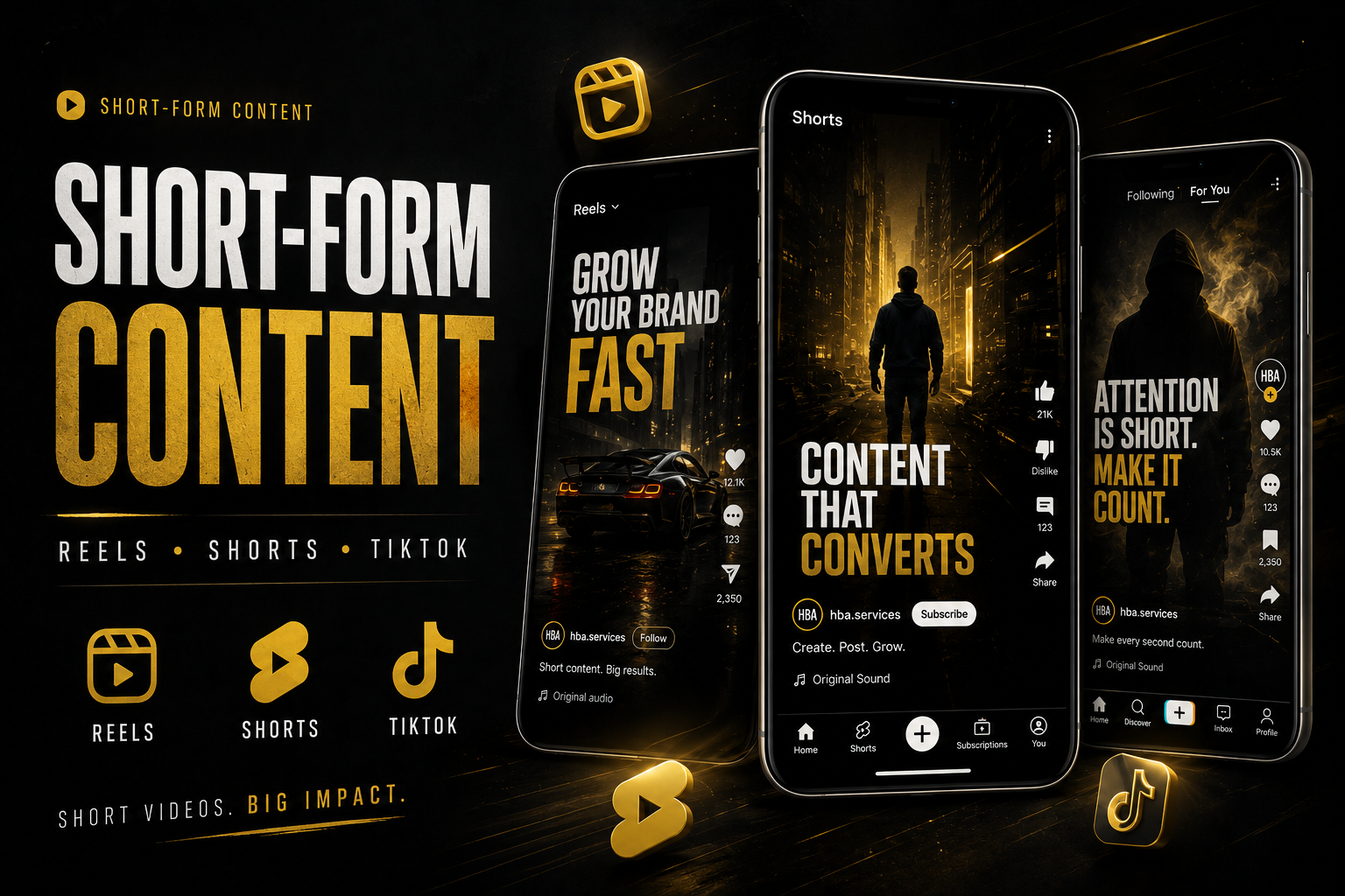 Short Form Content
