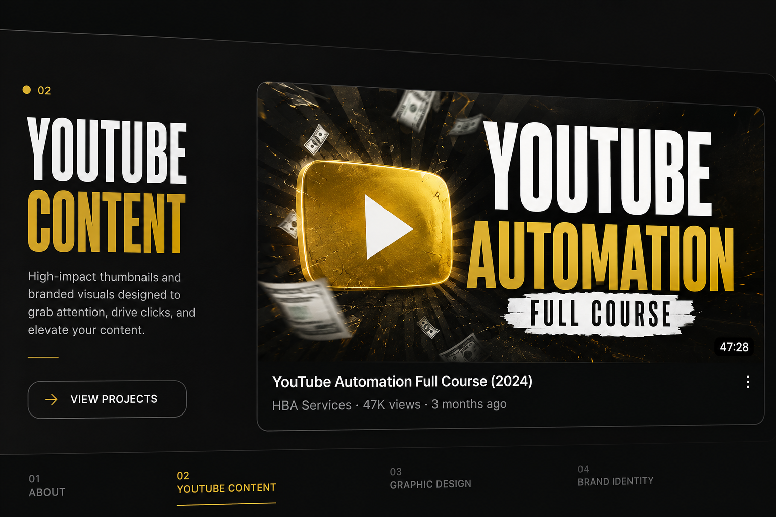 YouTube Content